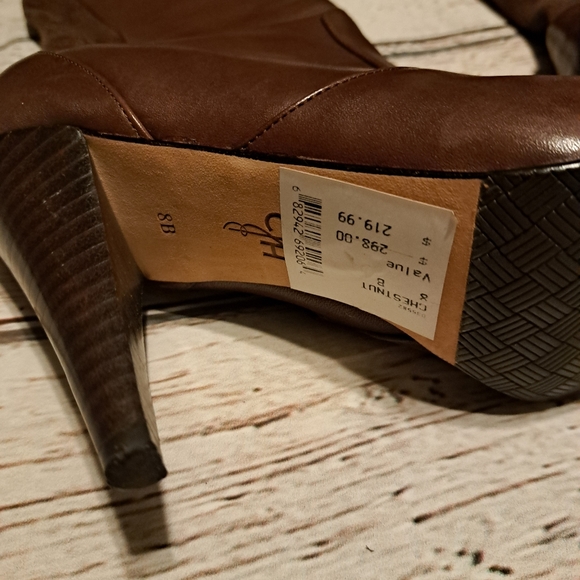 Cole Haan NikeAir Heeled Buckle Boots - Picture 3 of 7